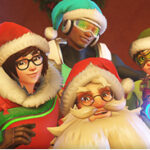 El 13 de diciembre llegó la navidad a Overwatch